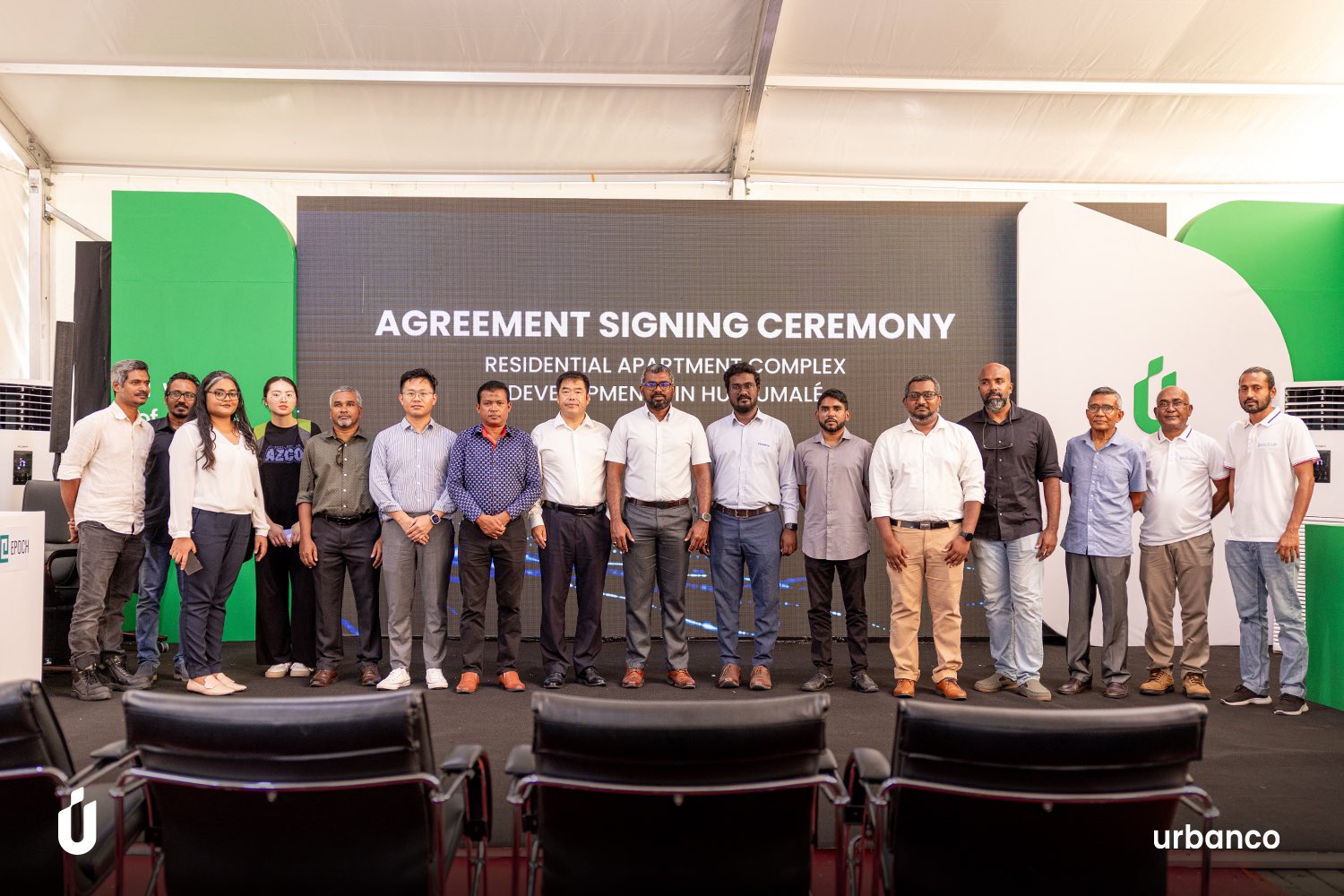 ހުޅުމާލޭގައި 16 ރެސިޑެންޝަލް އިމާރާތް ބިނާކުރުމަށް ބިން ޙަވާލުކޮށްފި