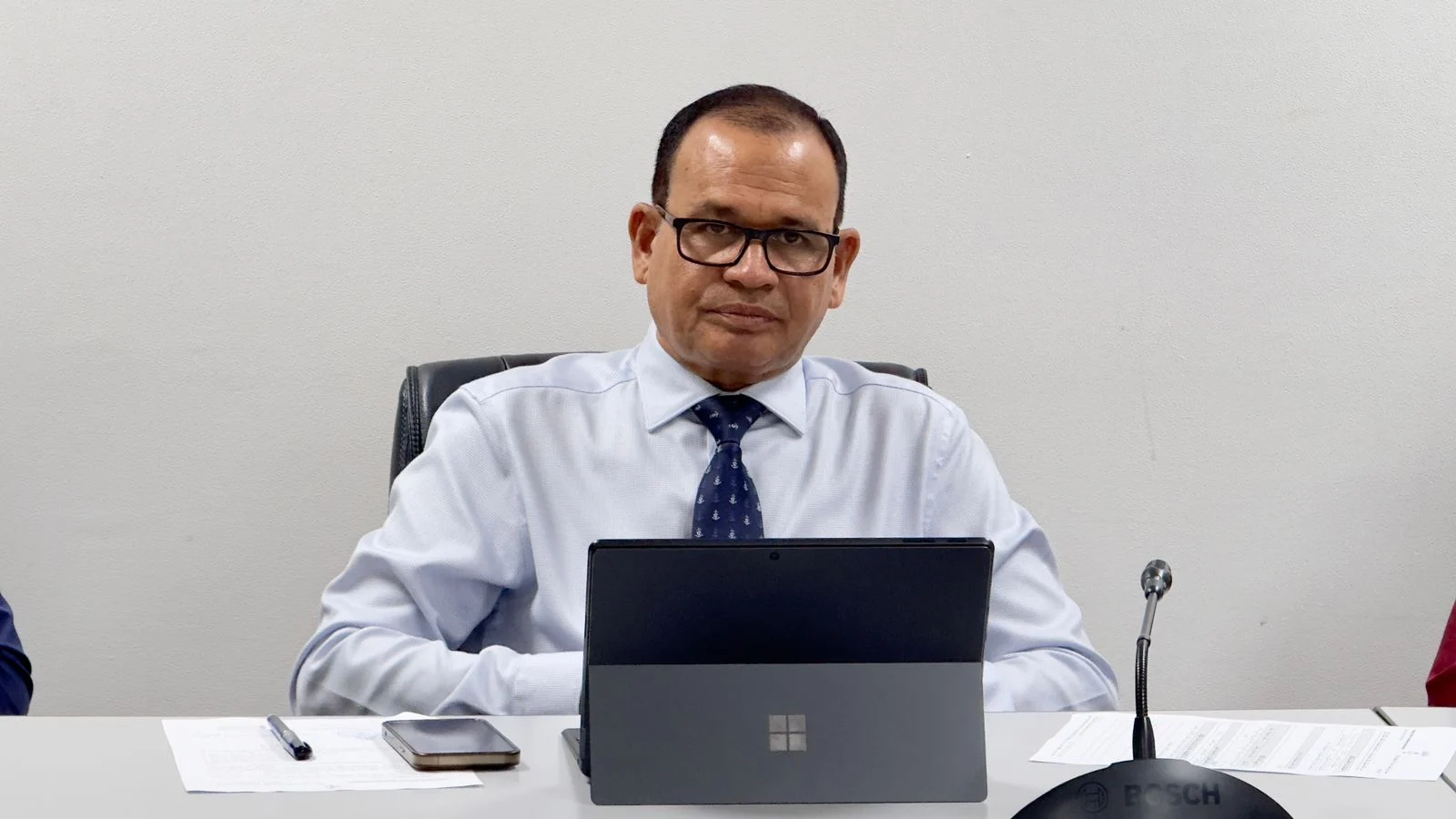 Minister of Cities, Local Government and Public Works, Adam Shareef Umar