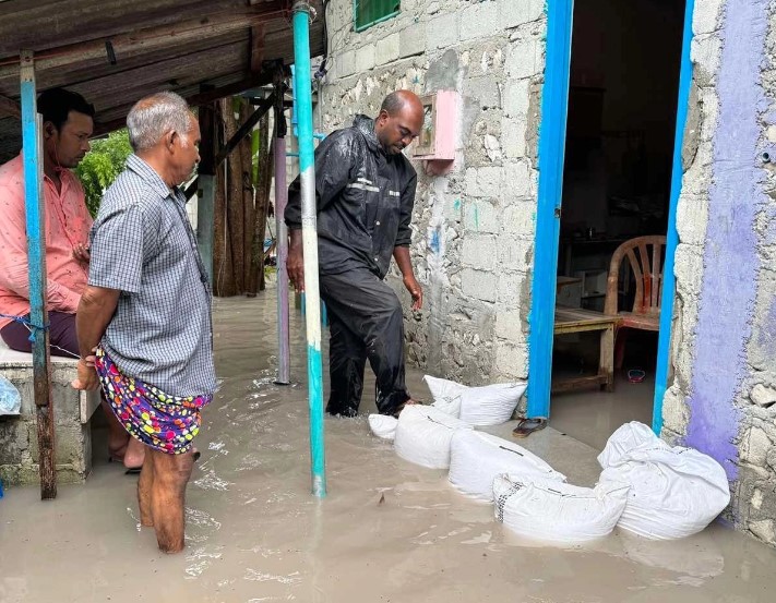 ޑިސެމްބަރު މަހު ކުރި ވިއްސާރައިގައި ރަށްރަށަށް ލިިބުނު ގެއްލުންތަކަށް ހަތަރު ލައްކަ ރުފިޔާ