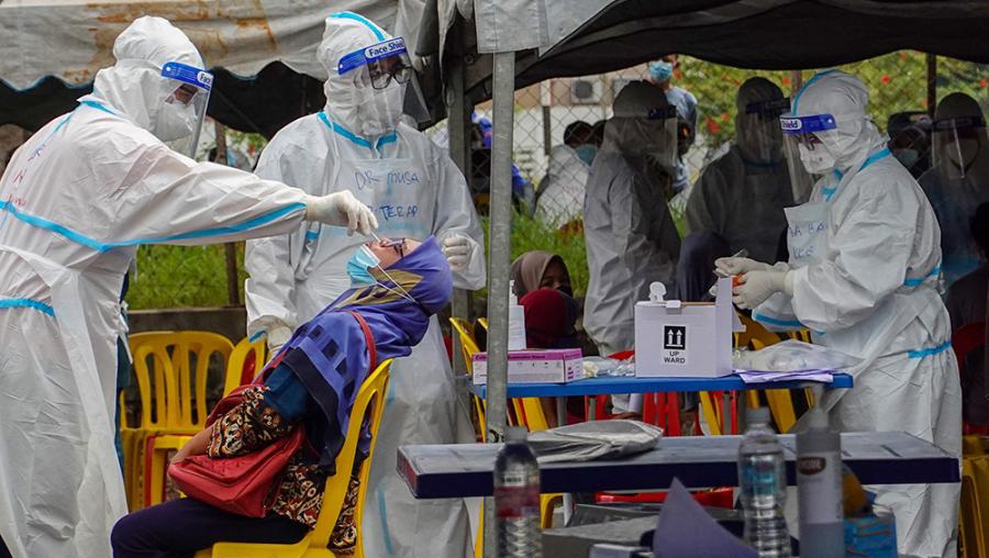 މެލޭޝިޔާގައި ކުއްލި ނުރައްކަލުގެ ހާލަތު އިއުލާންކޮށްފި