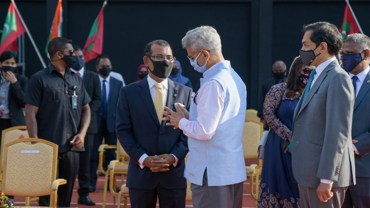 ރައީސް ނަޝީދުގެ ދައުރުގައި ވެފައިއޮތް އެއްބަސްވުމެއް އަލުން ކުރިއަށް ގެންދަނީ