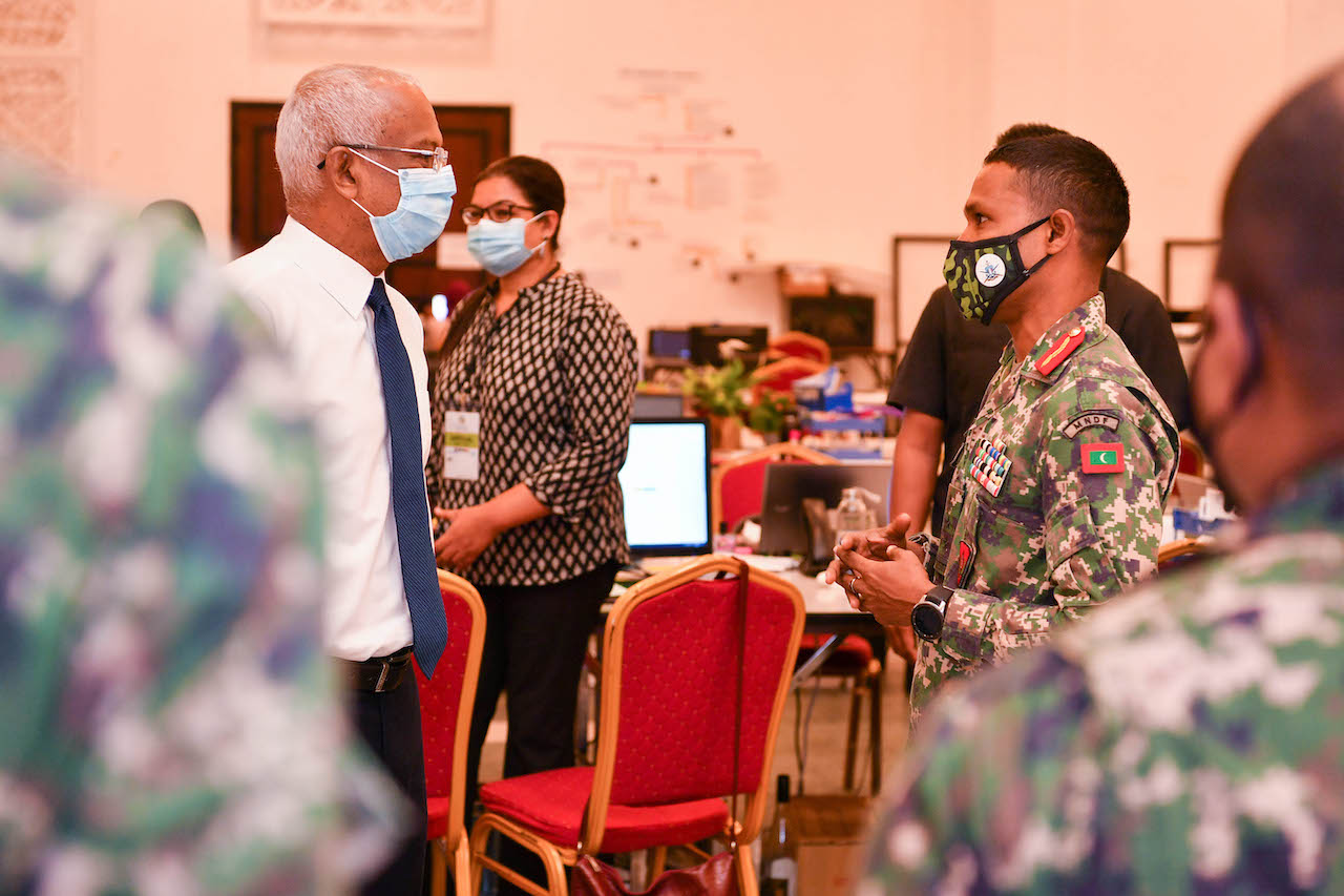 އެޗްއީއޯސީގައި މަސައްކަތްކުރާނެ ވޮލަންޓިއަރުންގެ ދަފުތަރެއް އެކުލަވާލަނީ