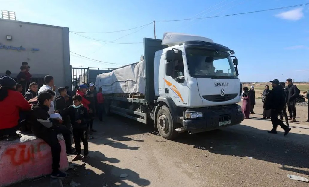 އެހީގެ ތަކެތީގެ 40 ޕަސެންޓް ގައްޒާއަށް ވެއްދުމަށް އިސްރާއިލުން ހުރަސް އަޅާ: އދ.