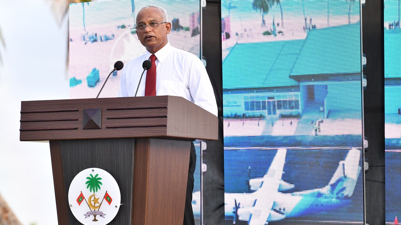 ރައީސް ޔާމީން ވަޑައިގެންނެވީ ނުއަގުގައި ވިއްކި 85 ރަށުގެ ފައިސާކޮޅު ވެސް ހިއްޕަވައިގެން - ރައީސް